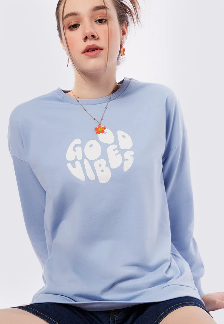Long Sleeve Graphic Sweatshirt