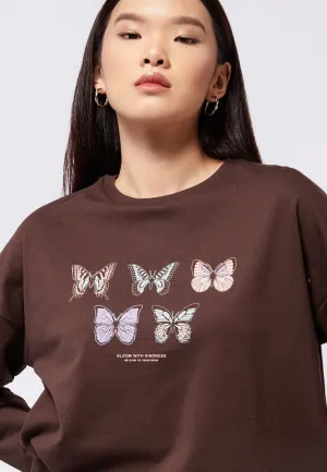 Long Sleeve Graphic Sweatshirt