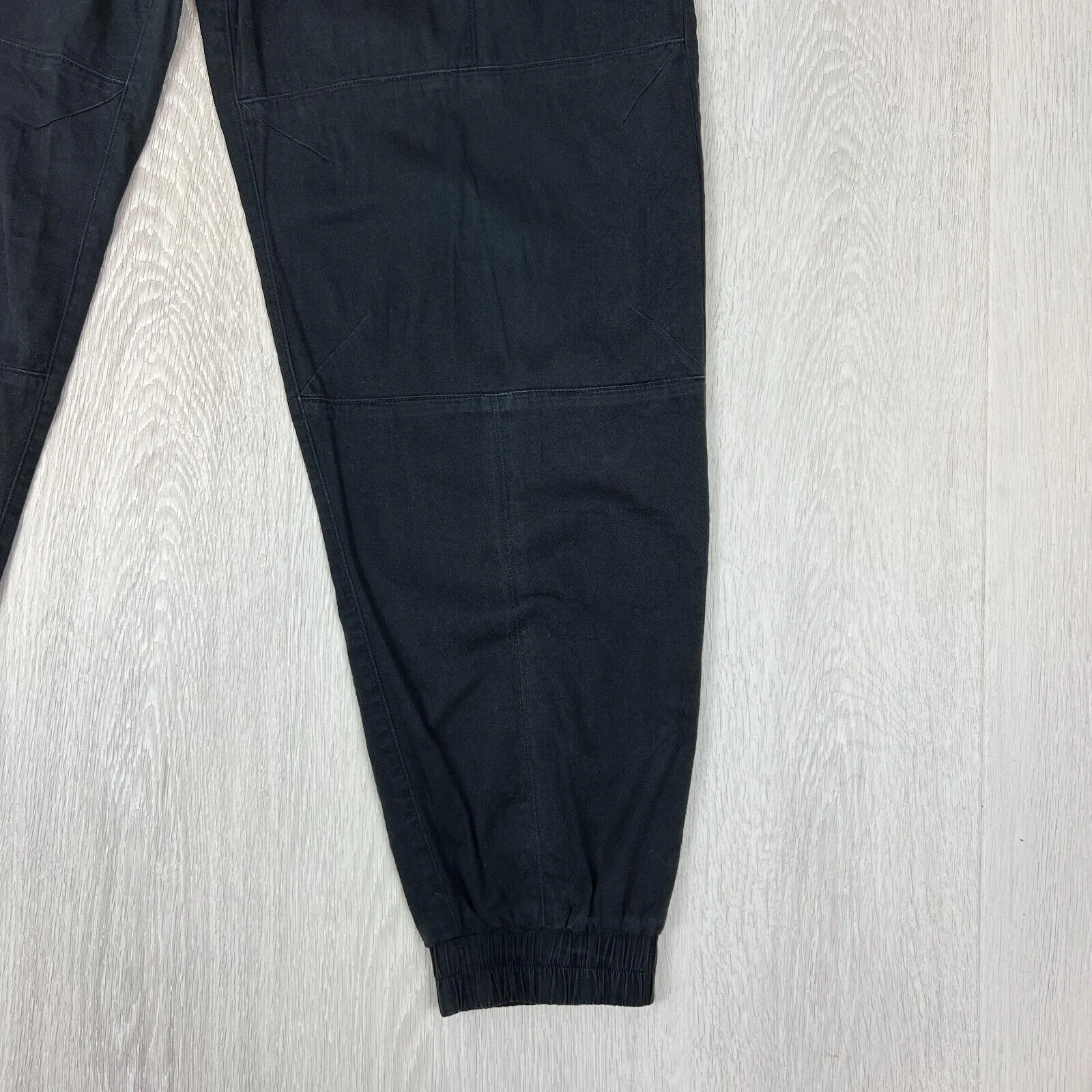 Lorna Jane Womens Black Jogger Pants Size Small