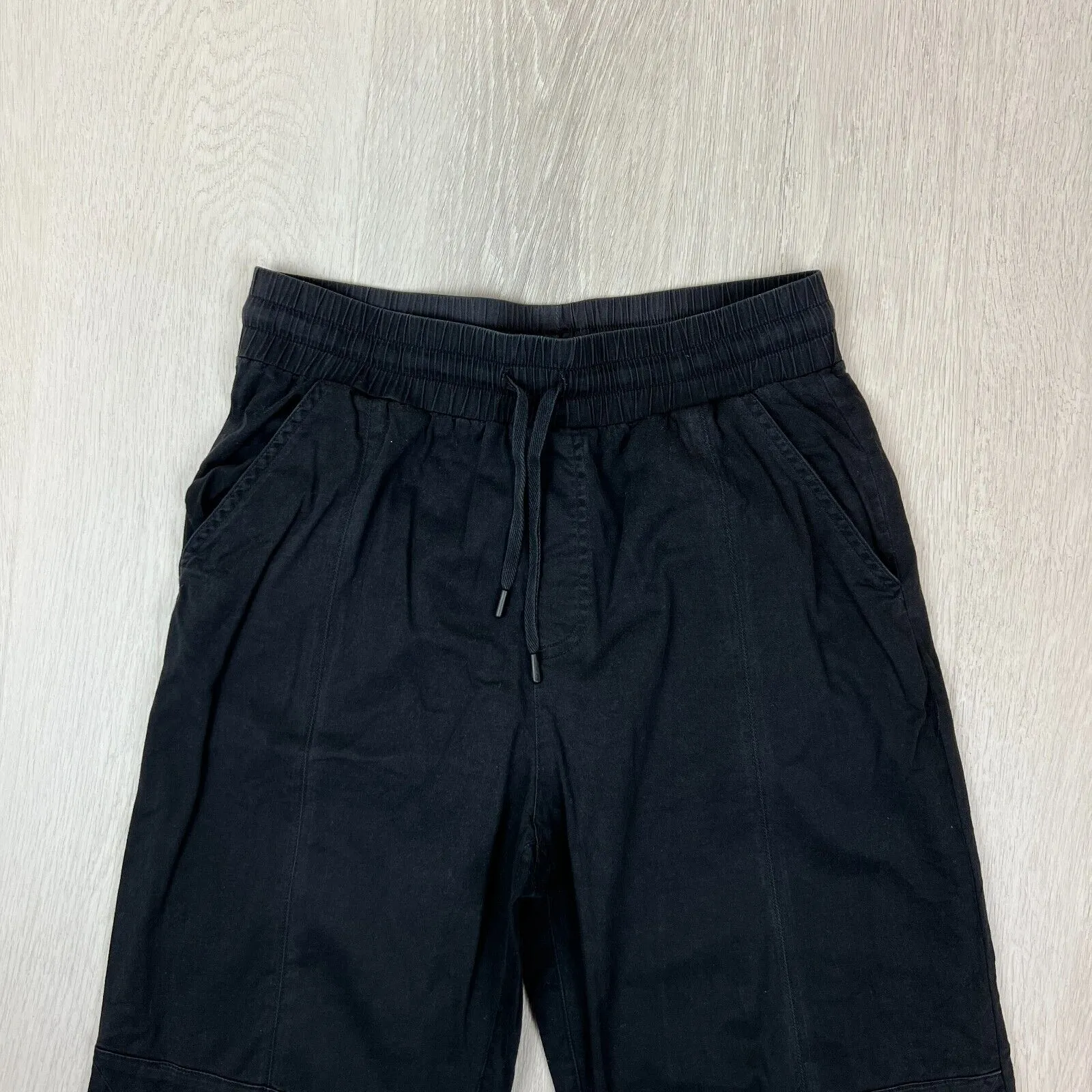 Lorna Jane Womens Black Jogger Pants Size Small
