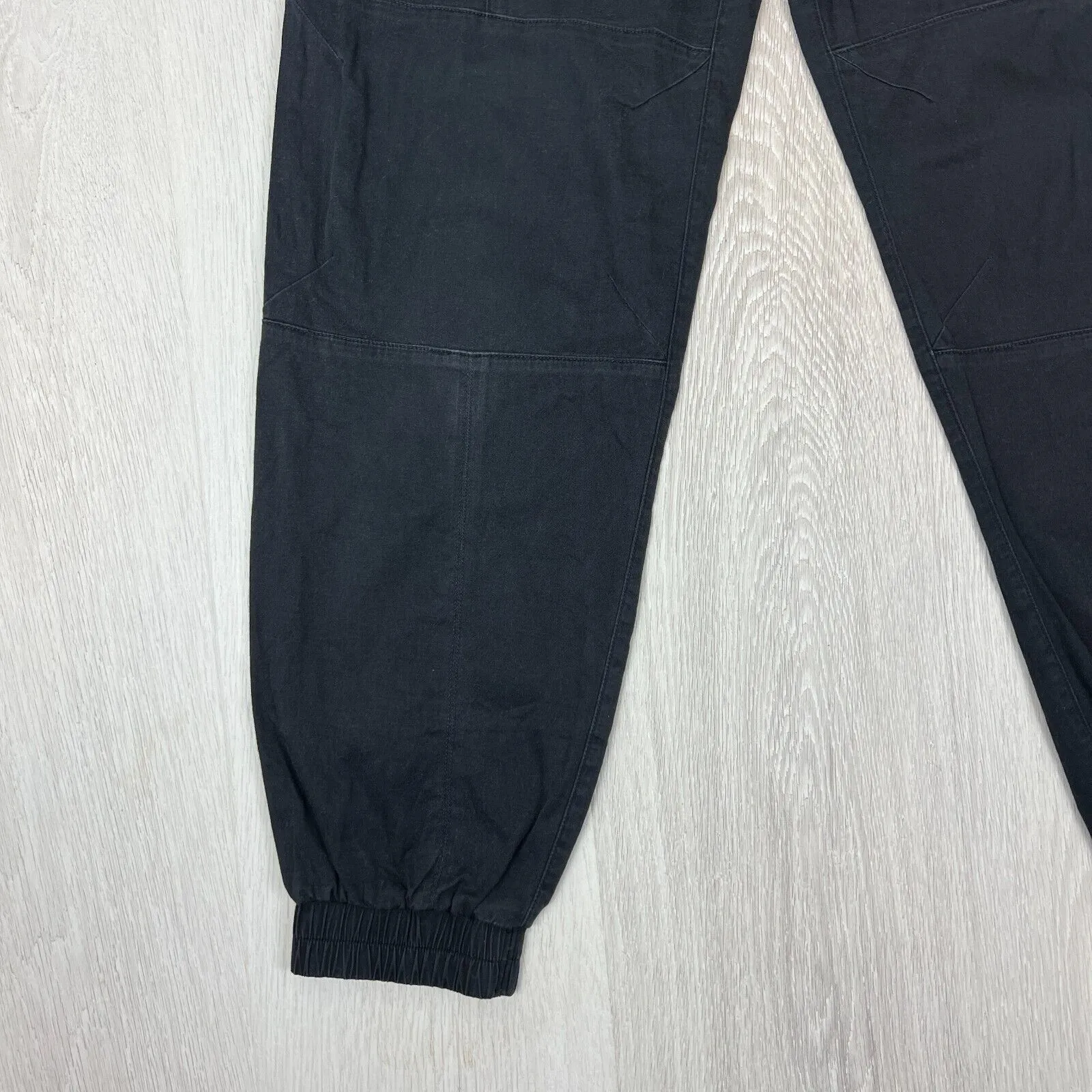 Lorna Jane Womens Black Jogger Pants Size Small
