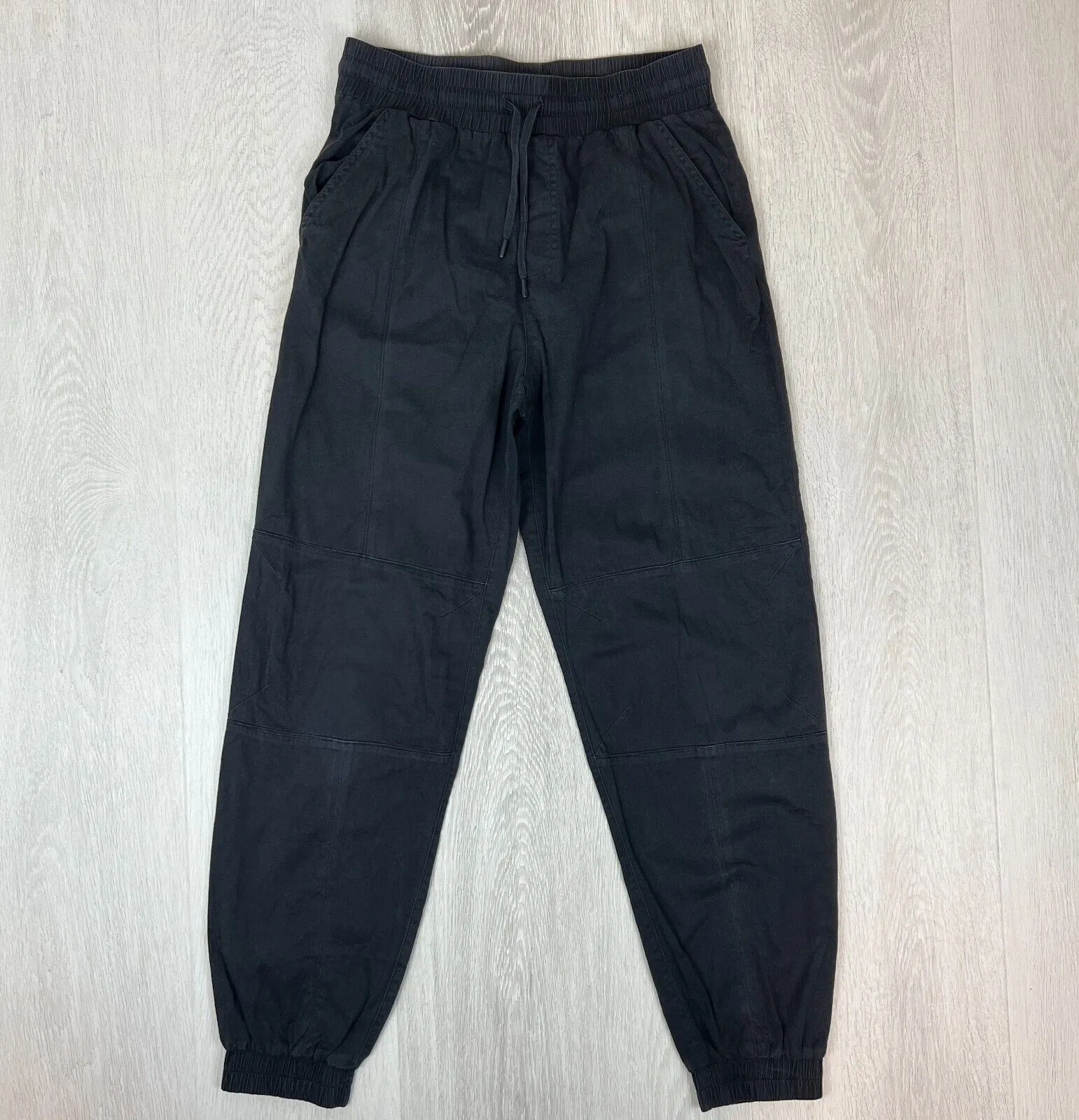 Lorna Jane Womens Black Jogger Pants Size Small