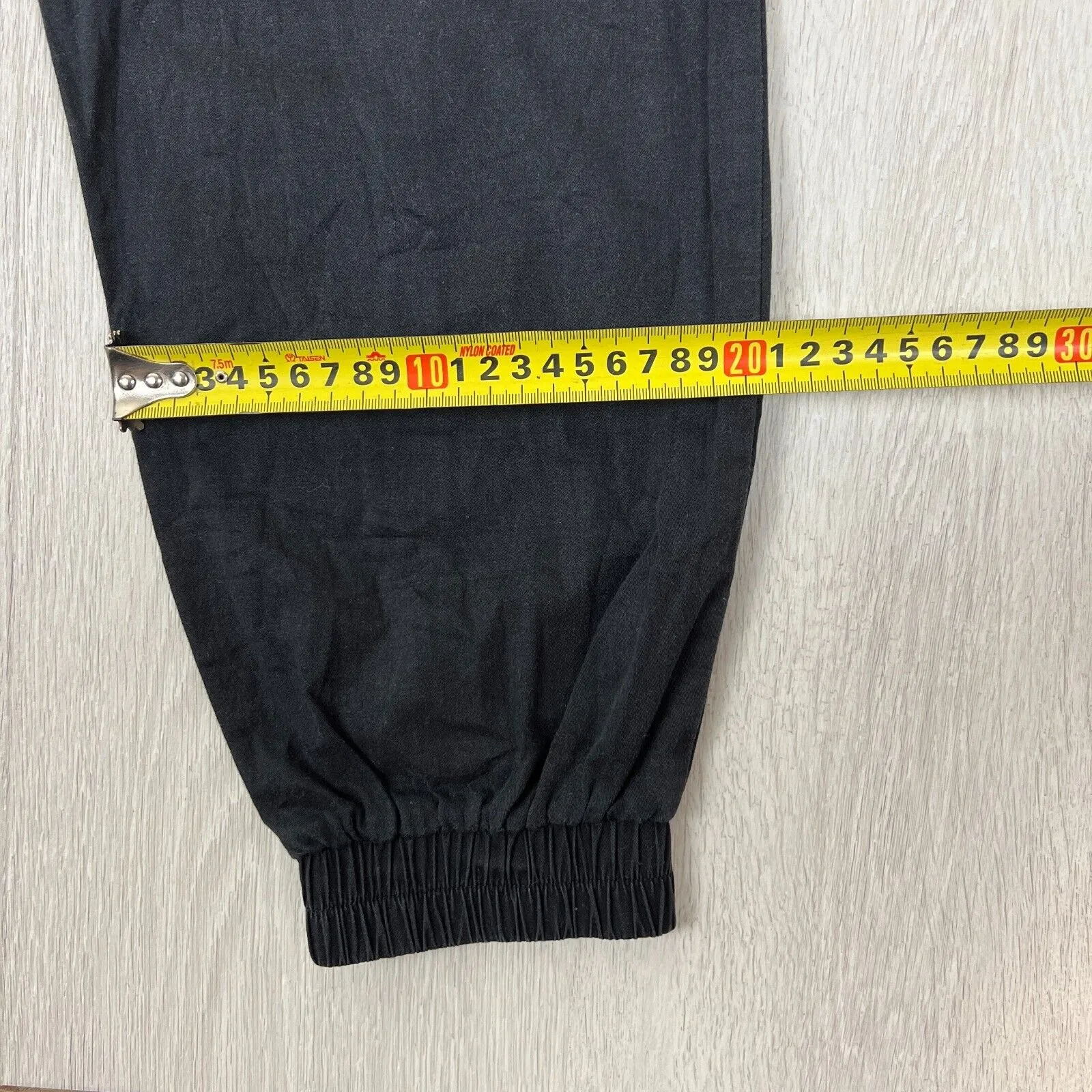 Lorna Jane Womens Black Jogger Pants Size Small