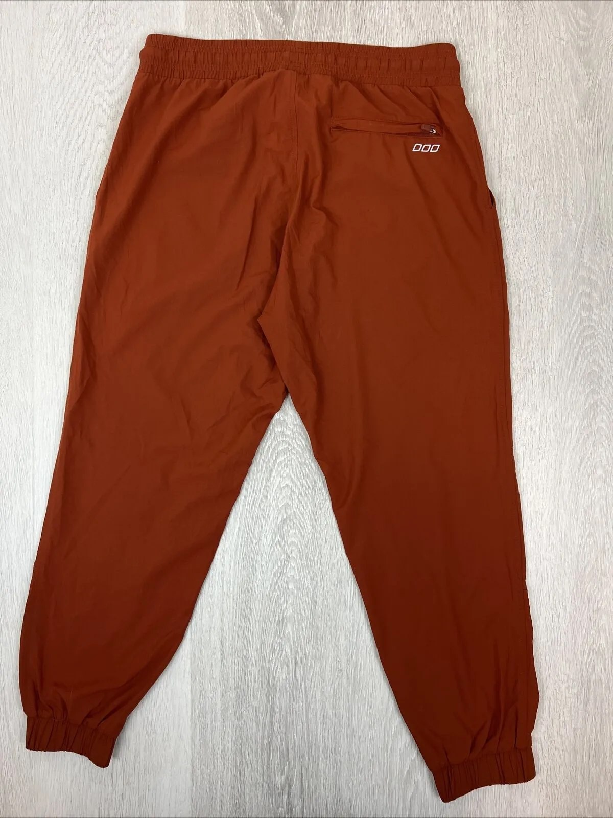Lorna Jane Womens Orange Lightweight Jogger Pants Size Medium