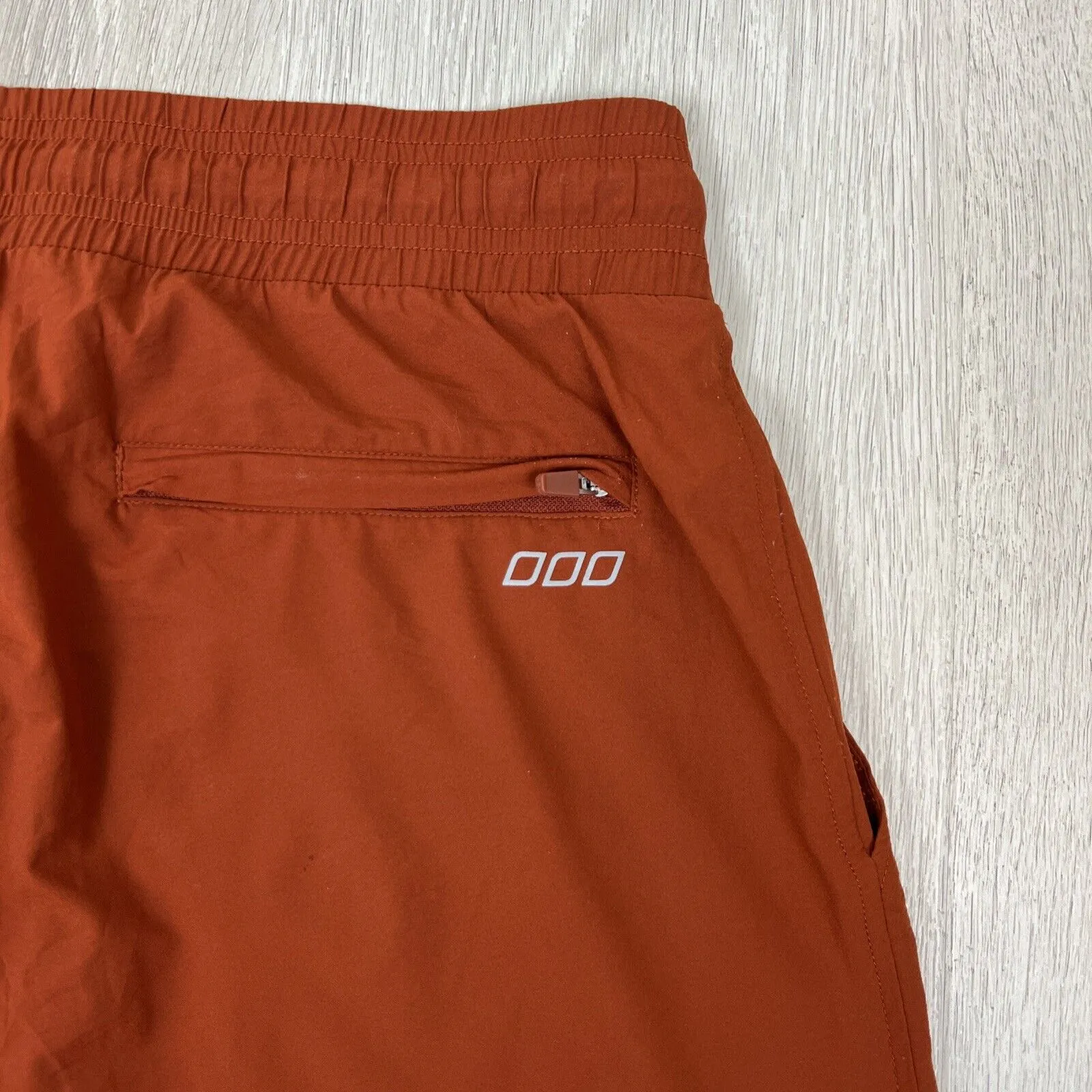 Lorna Jane Womens Orange Lightweight Jogger Pants Size Medium