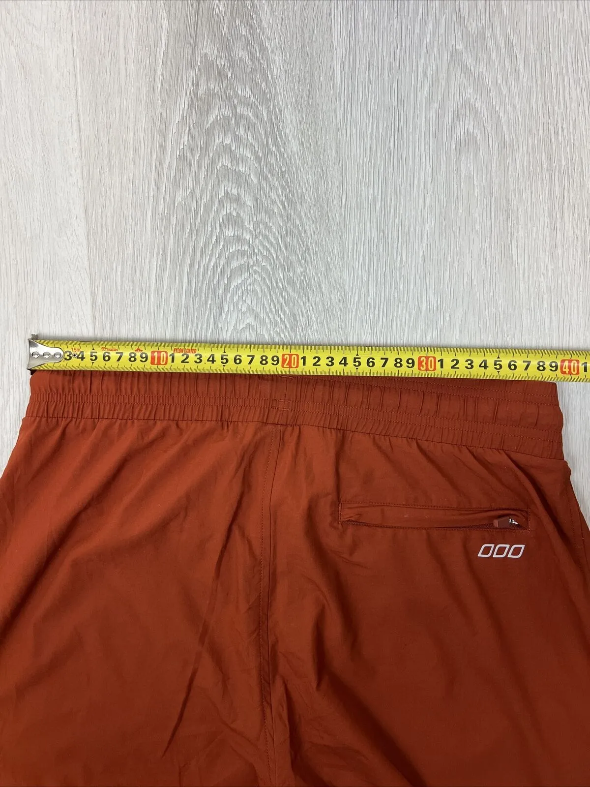 Lorna Jane Womens Orange Lightweight Jogger Pants Size Medium