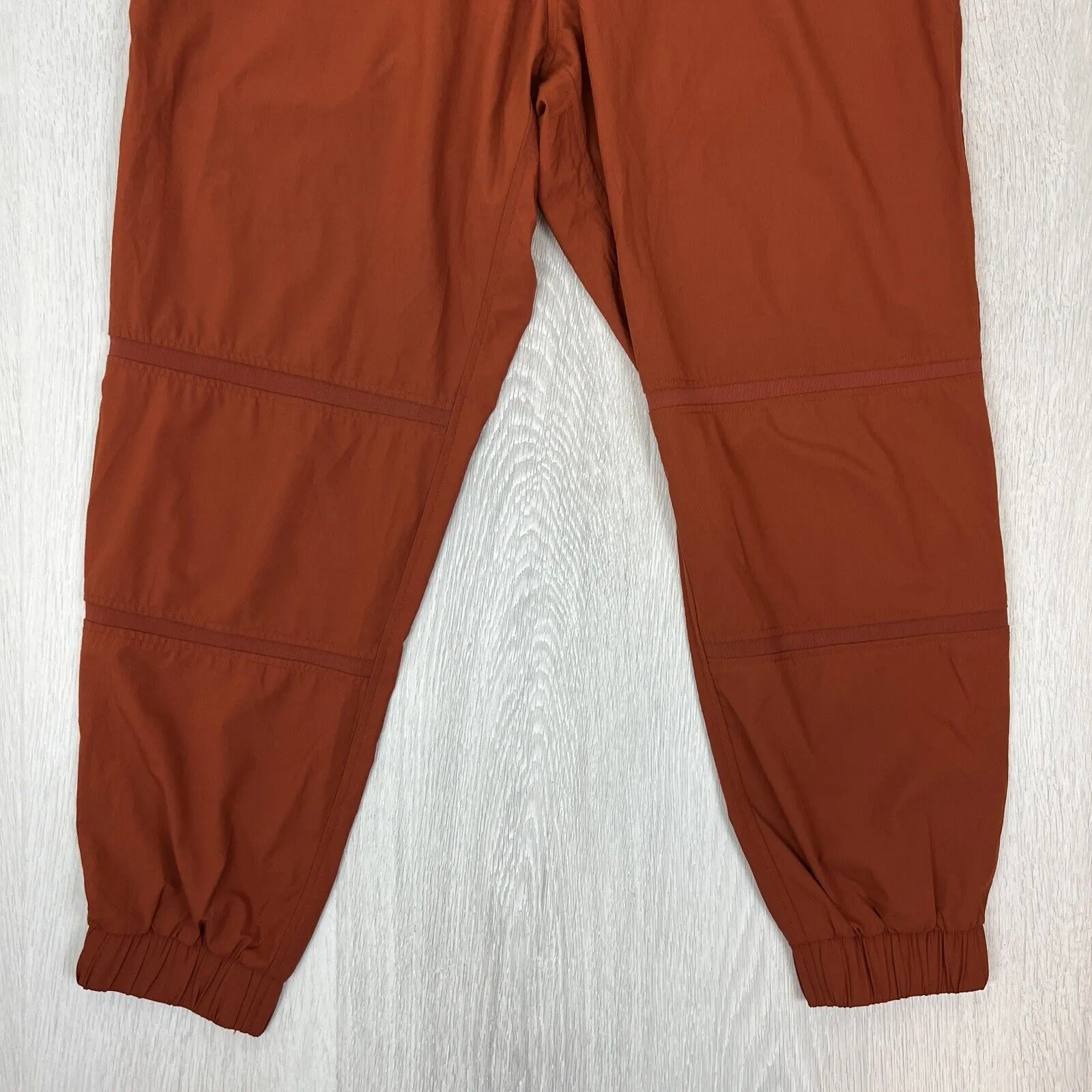 Lorna Jane Womens Orange Lightweight Jogger Pants Size Medium