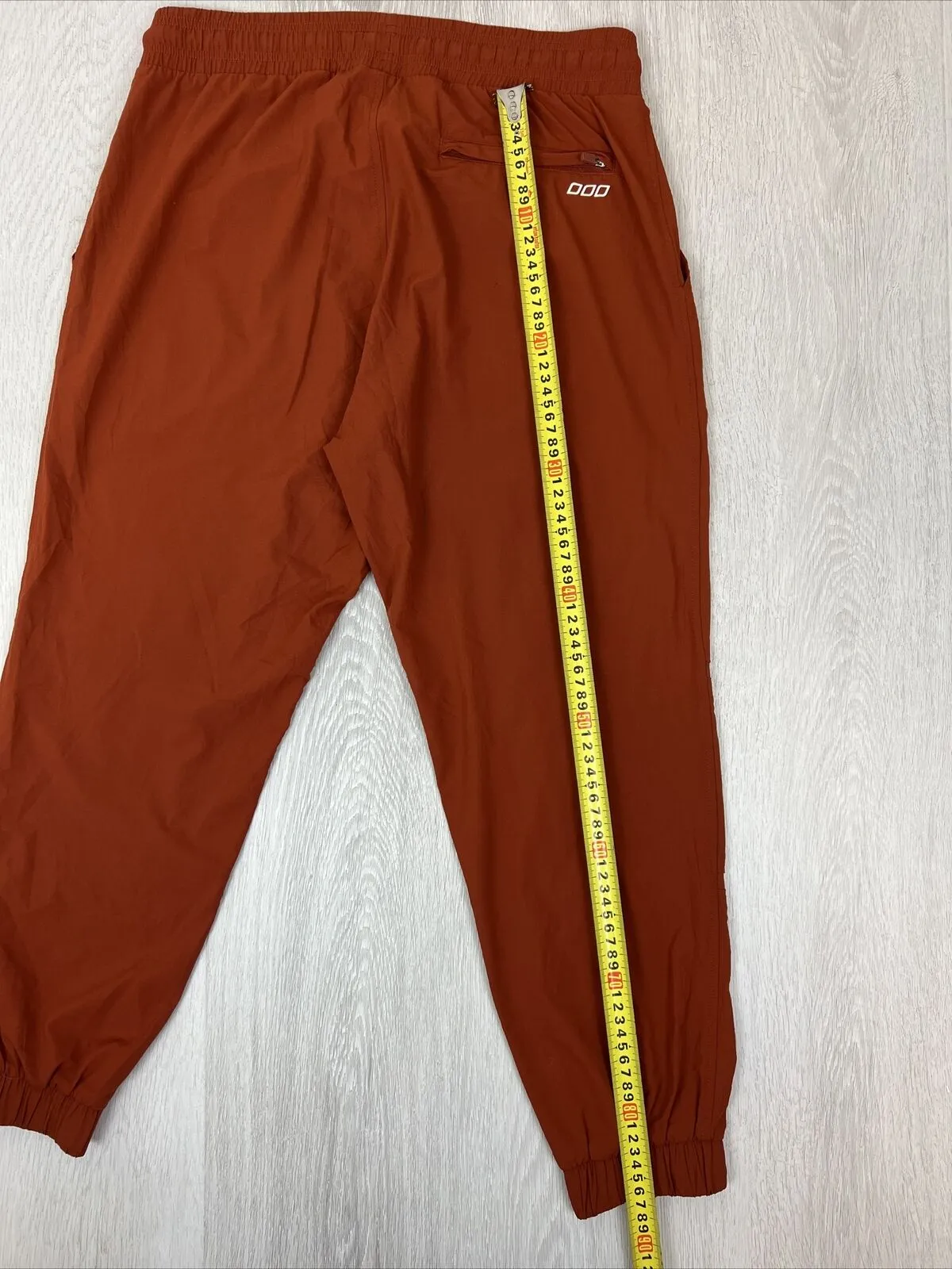 Lorna Jane Womens Orange Lightweight Jogger Pants Size Medium
