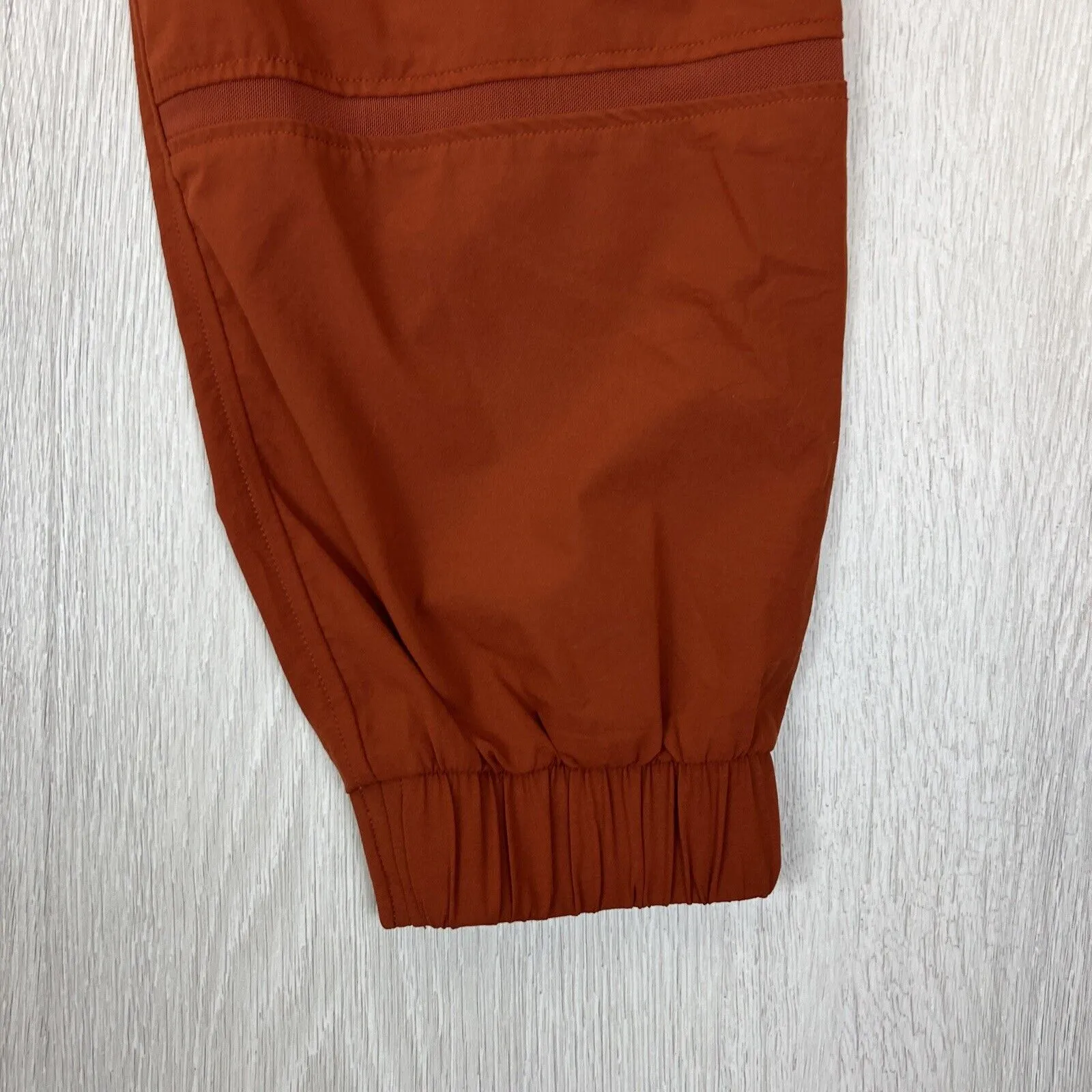 Lorna Jane Womens Orange Lightweight Jogger Pants Size Medium