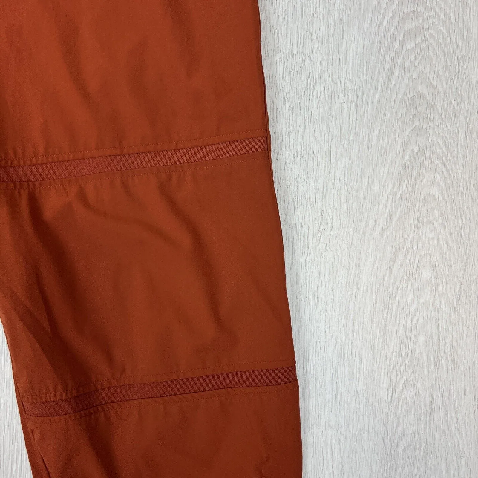 Lorna Jane Womens Orange Lightweight Jogger Pants Size Medium