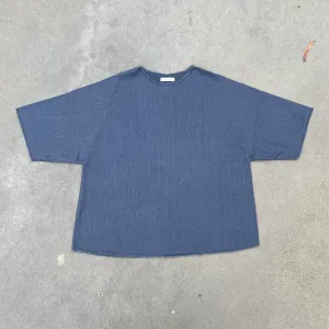 Los Angeles Top Denim Blue