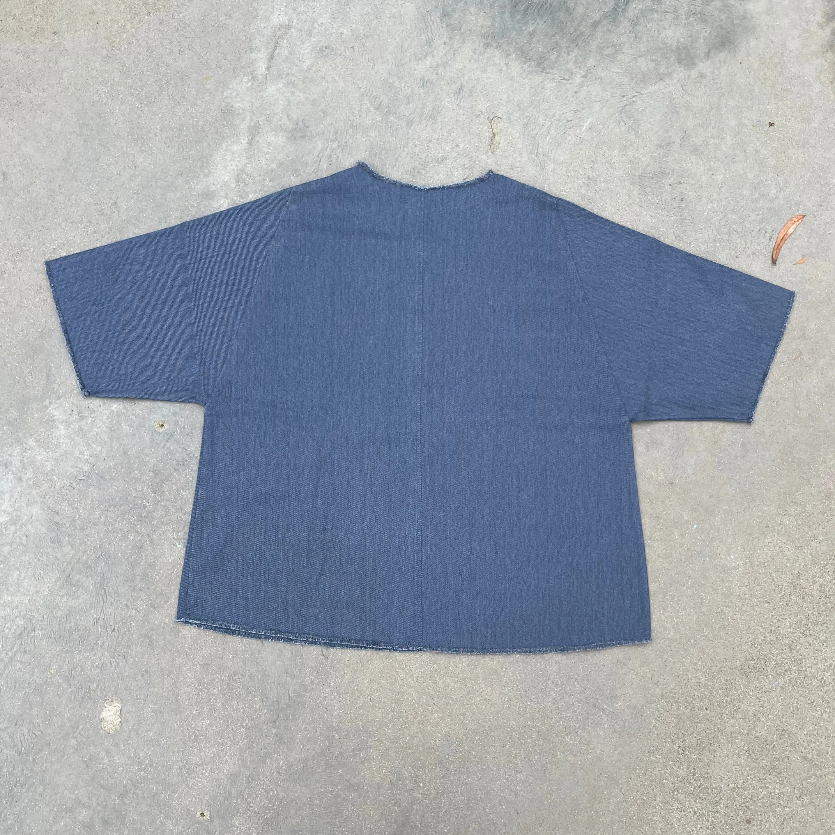 Los Angeles Top Denim Blue