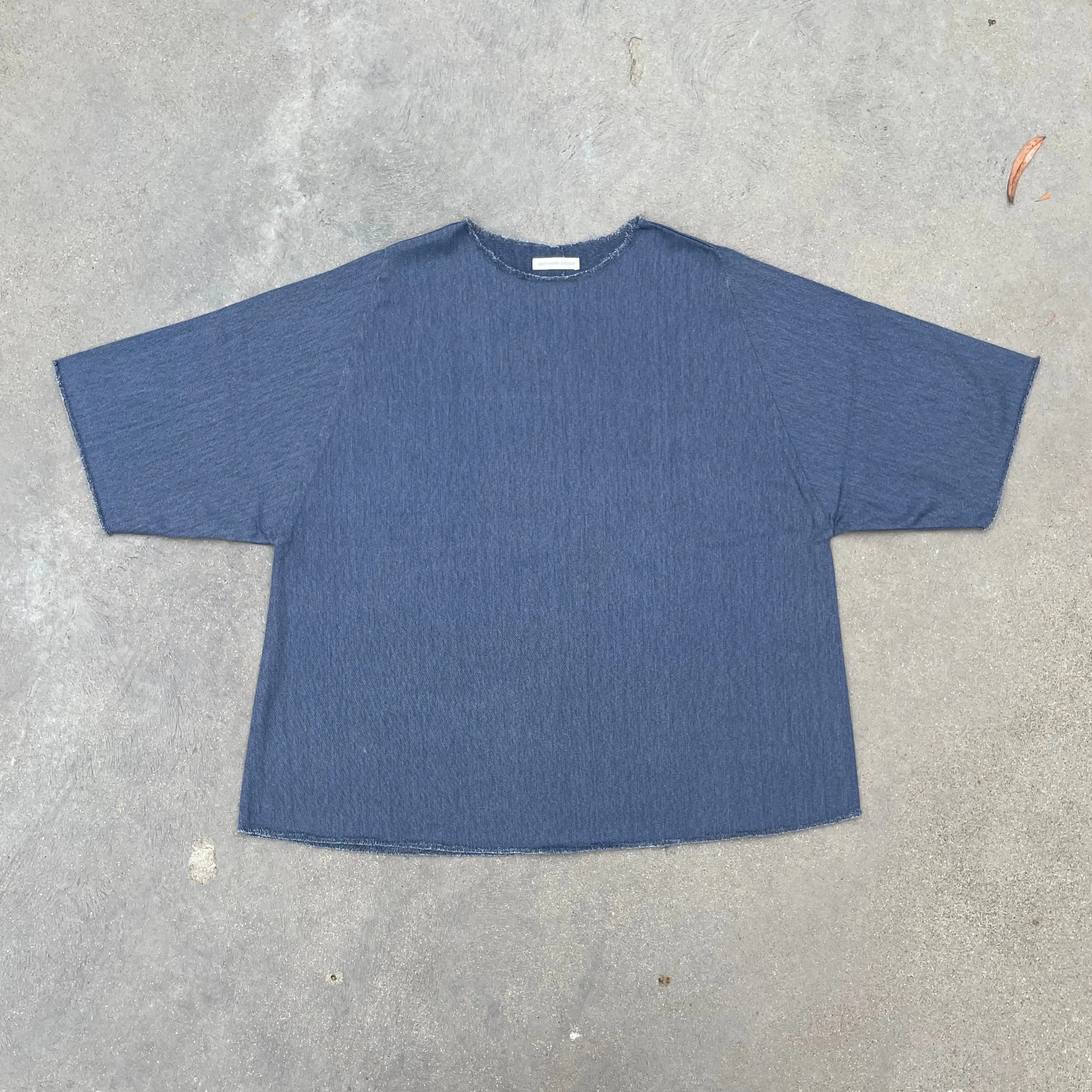 Los Angeles Top Denim Blue