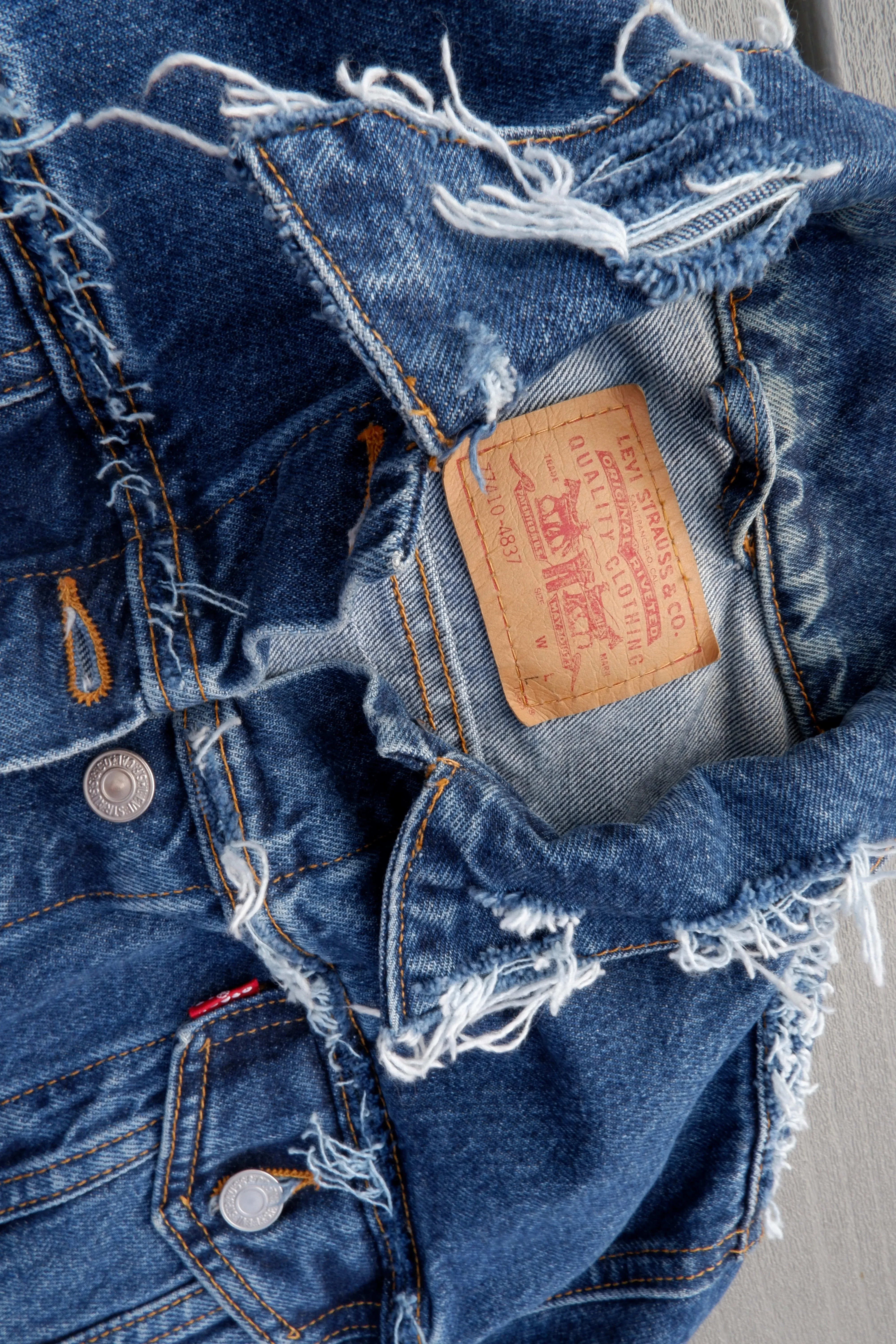 Louis Vuitton Levi’s Jacket