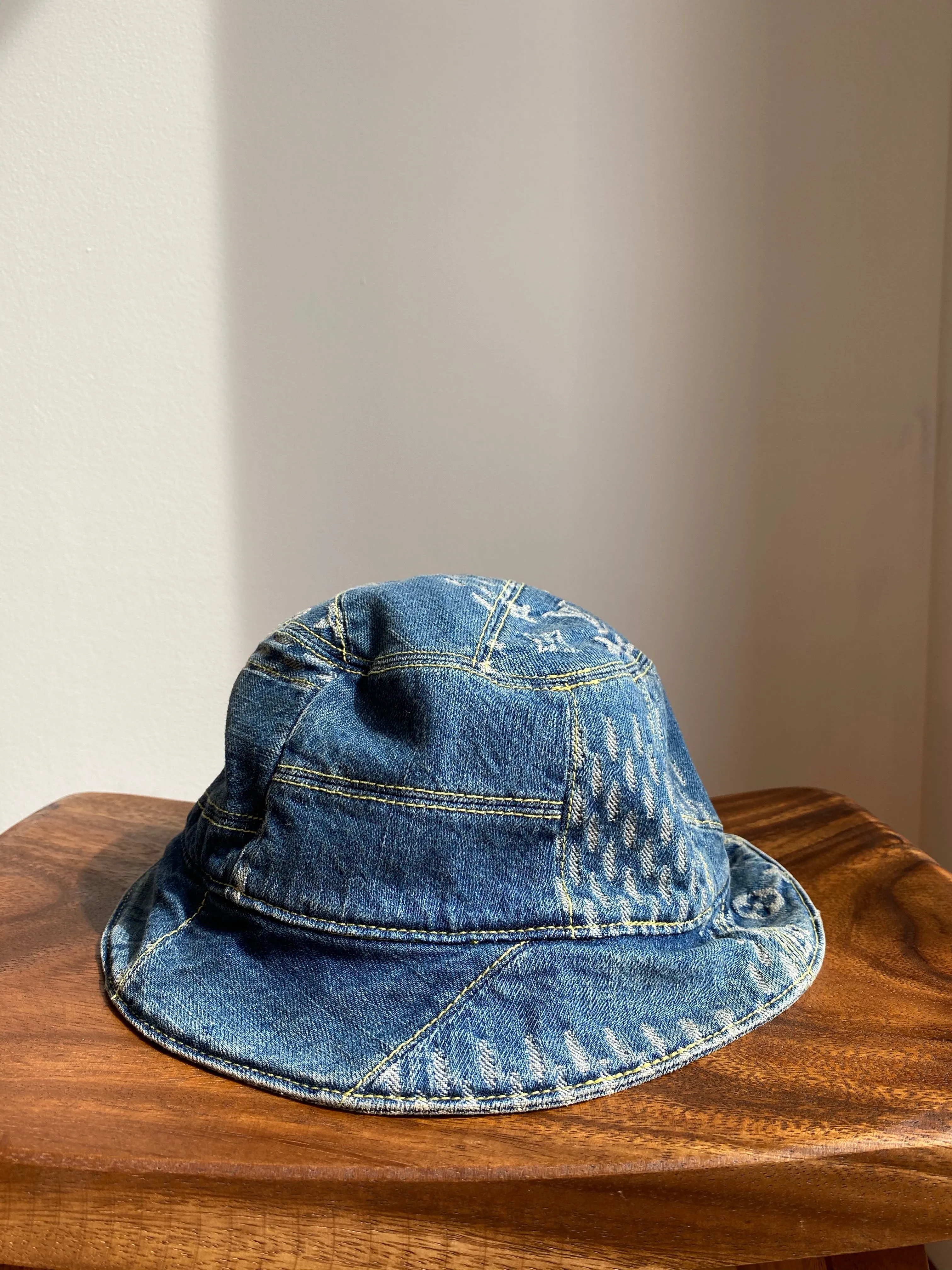Louis Vuitton | Nigo Damier Giant Wave Monogram Sun Hat | MP2733