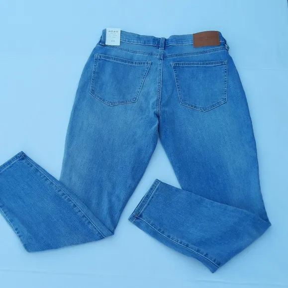 Lucky Brand Ava Denim Distressed skinny Jeans 6/28