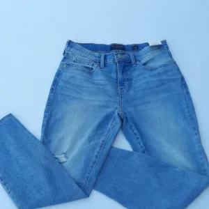 Lucky Brand Ava Denim Distressed skinny Jeans 6/28