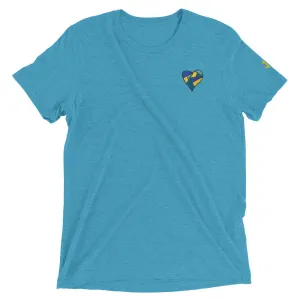 Lucy's I Love College T-Shirt (Agua)