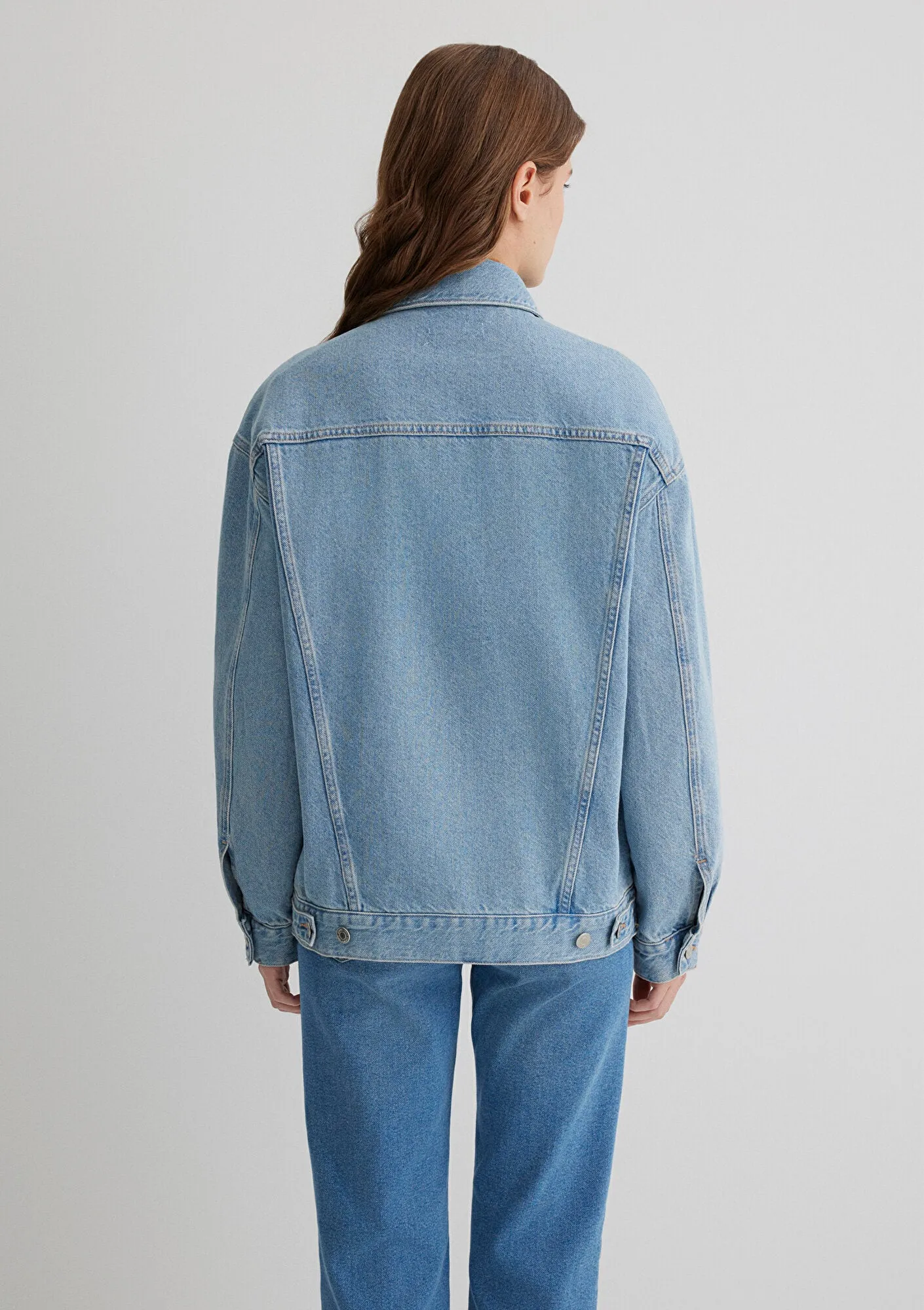 Luna Light Blue 90s Jean Jacket