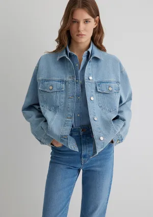 Luna Light Blue 90s Jean Jacket