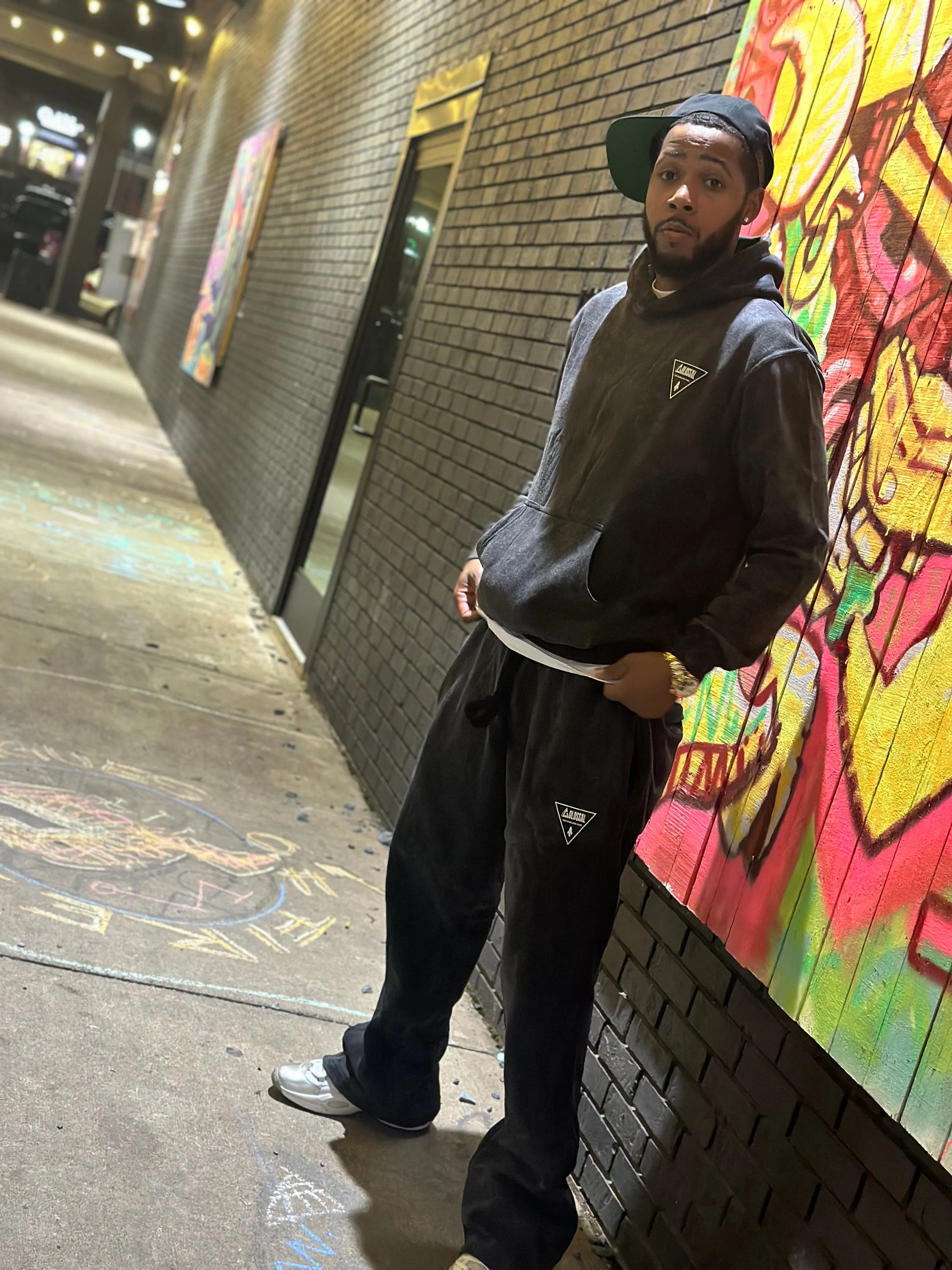 Luxury Heavy Weight Hoodie Set