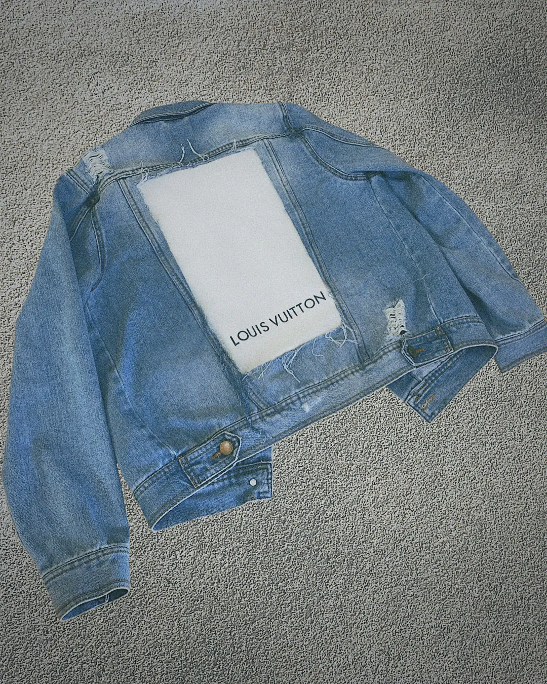 LV Dust Bag Jacket