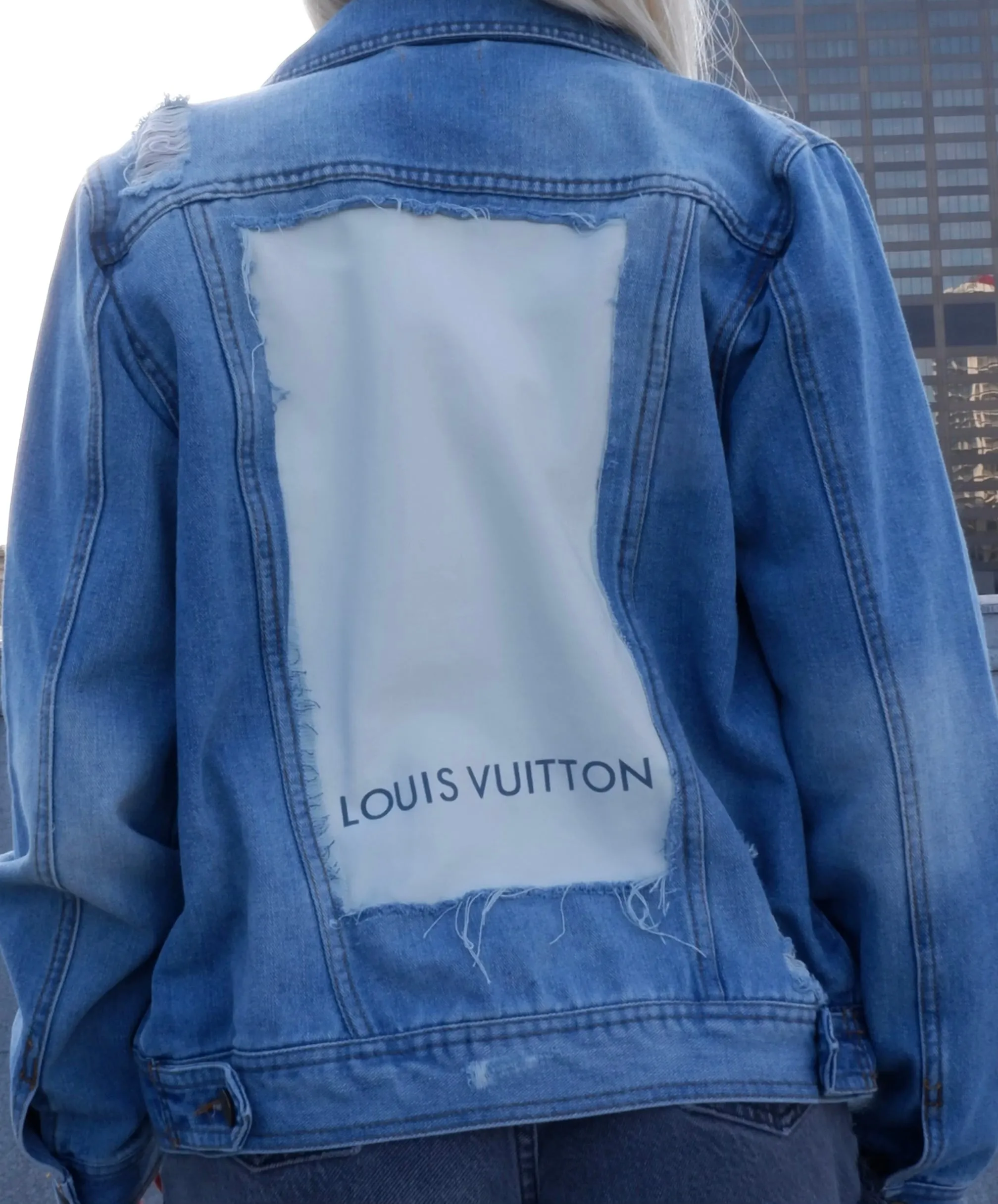 LV Dust Bag Jacket
