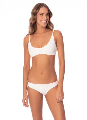 Maaji Zebra Frost Blush Bikini Top