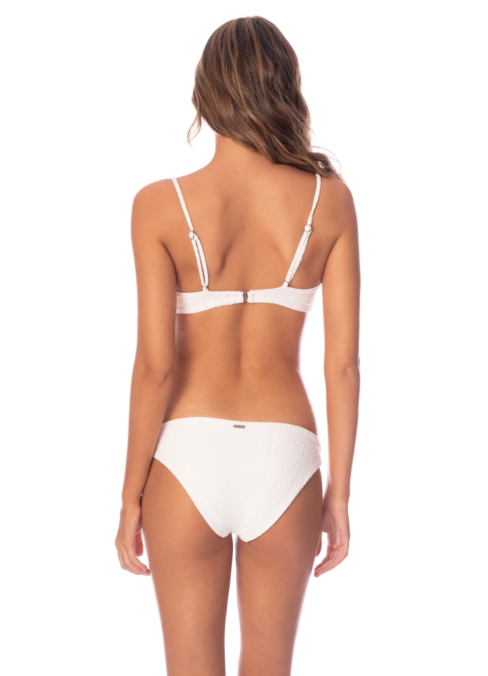 Maaji Zebra Frost Blush Bikini Top