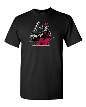 Manhattanville College Full Color Mascot T-Shirt