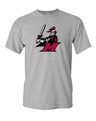 Manhattanville College Full Color Mascot T-Shirt