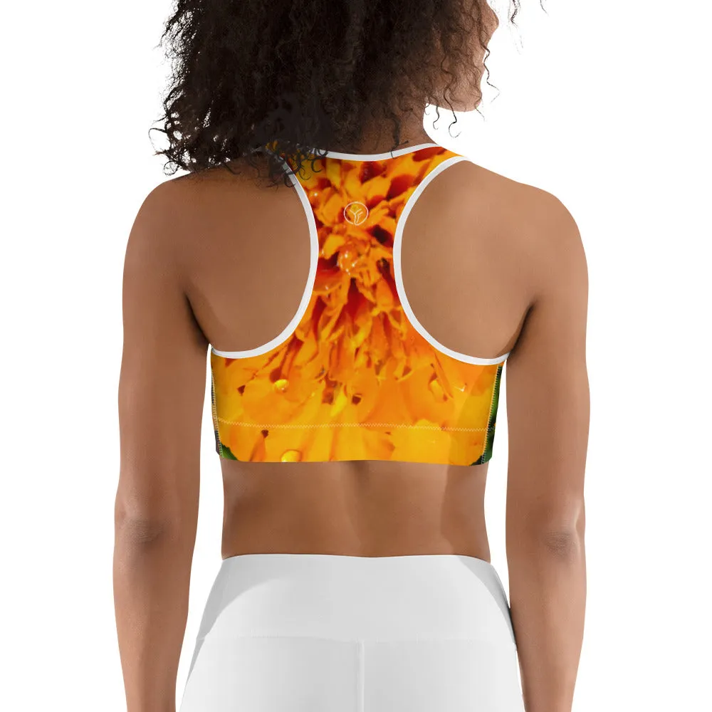 Marigold Max Sports Bra