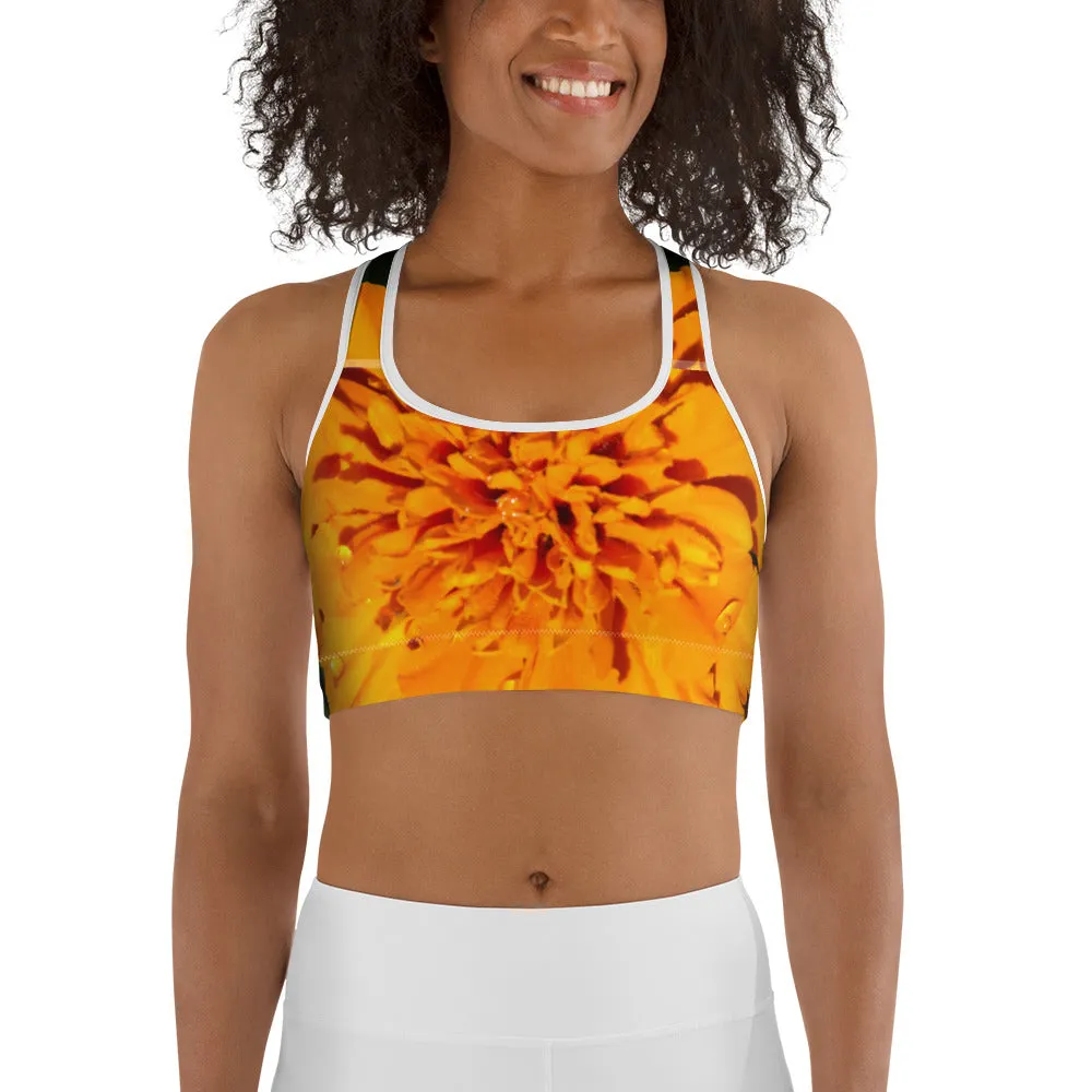 Marigold Max Sports Bra