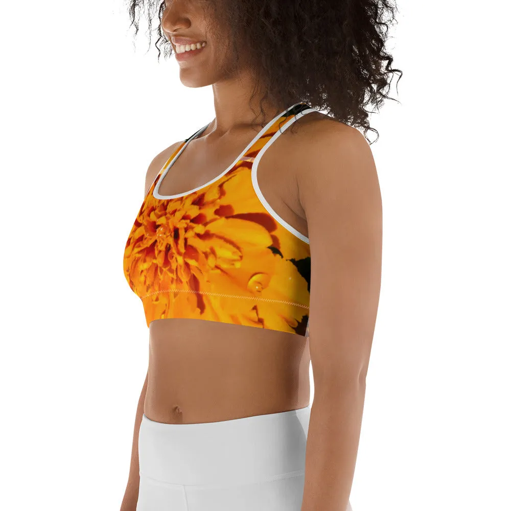 Marigold Max Sports Bra