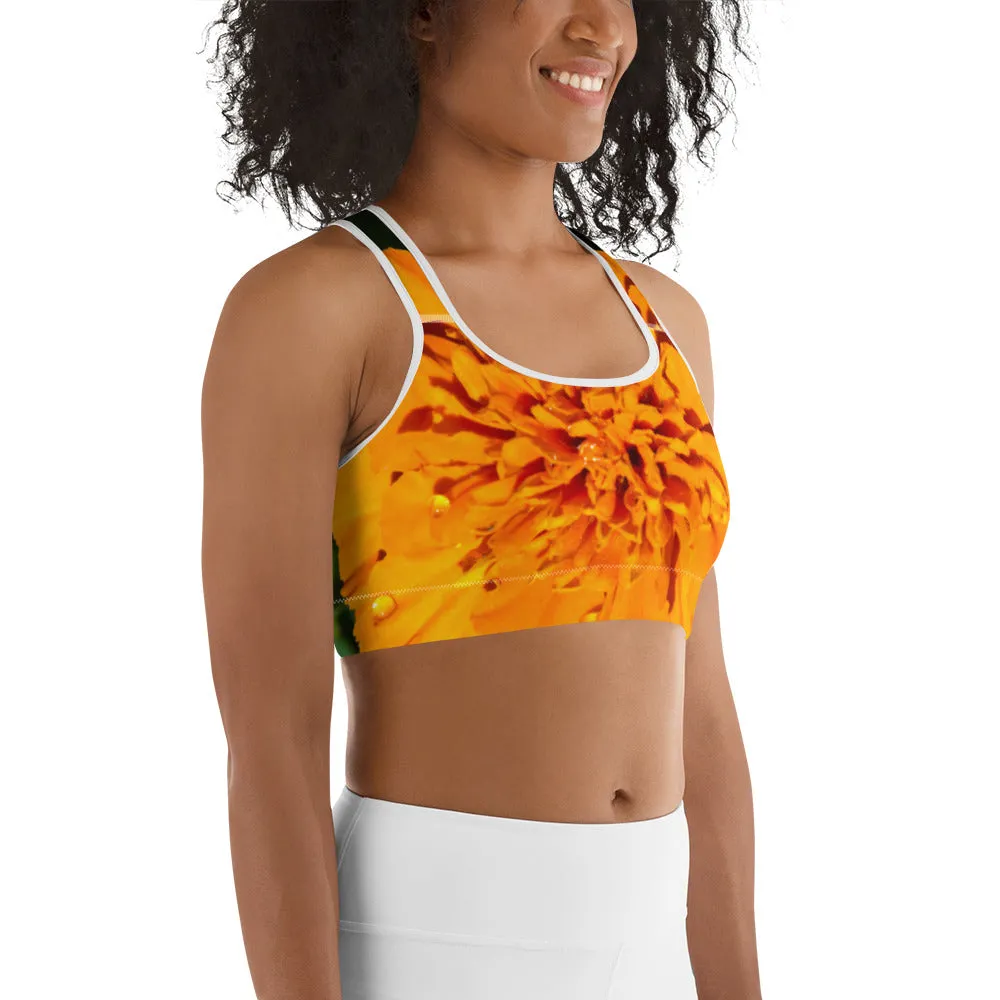 Marigold Max Sports Bra