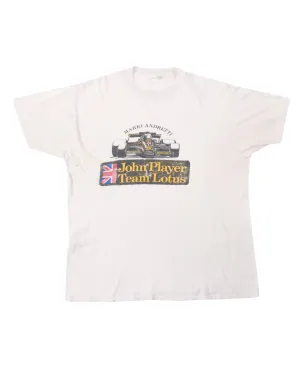 Mario Andretti John Player Lotus F1 T-Shirt