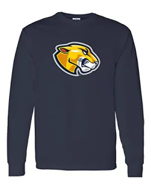 Massachusetts College of Liberal Arts Mascot Head Long Sleeve Shirt