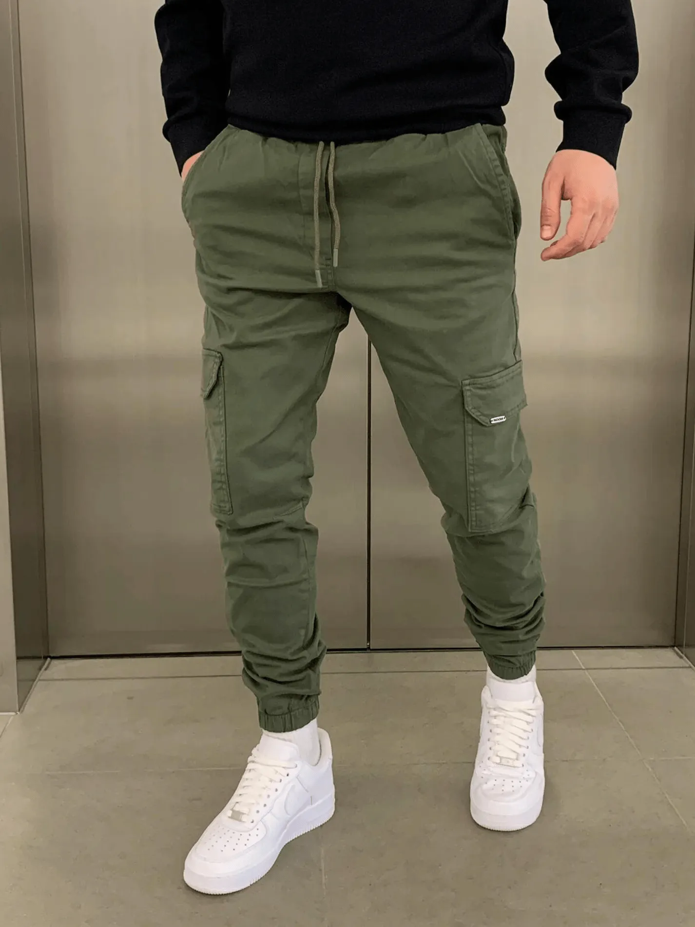 Maxime - Stylish and Practical Cargo Jogger
