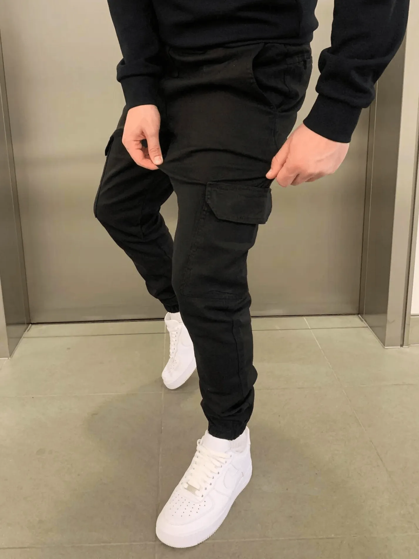 Maxime - Stylish and Practical Cargo Jogger