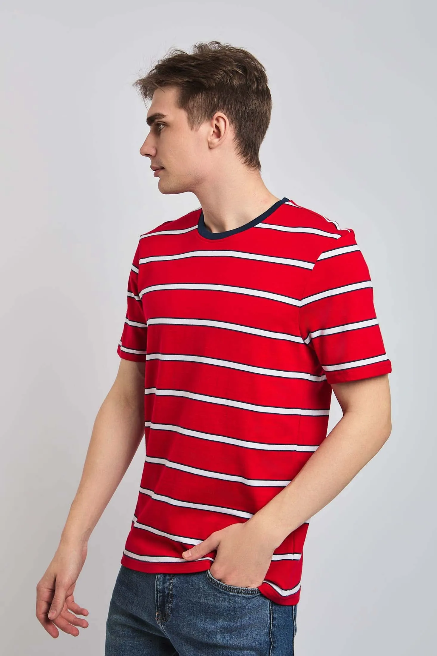 Men Shirt - Red