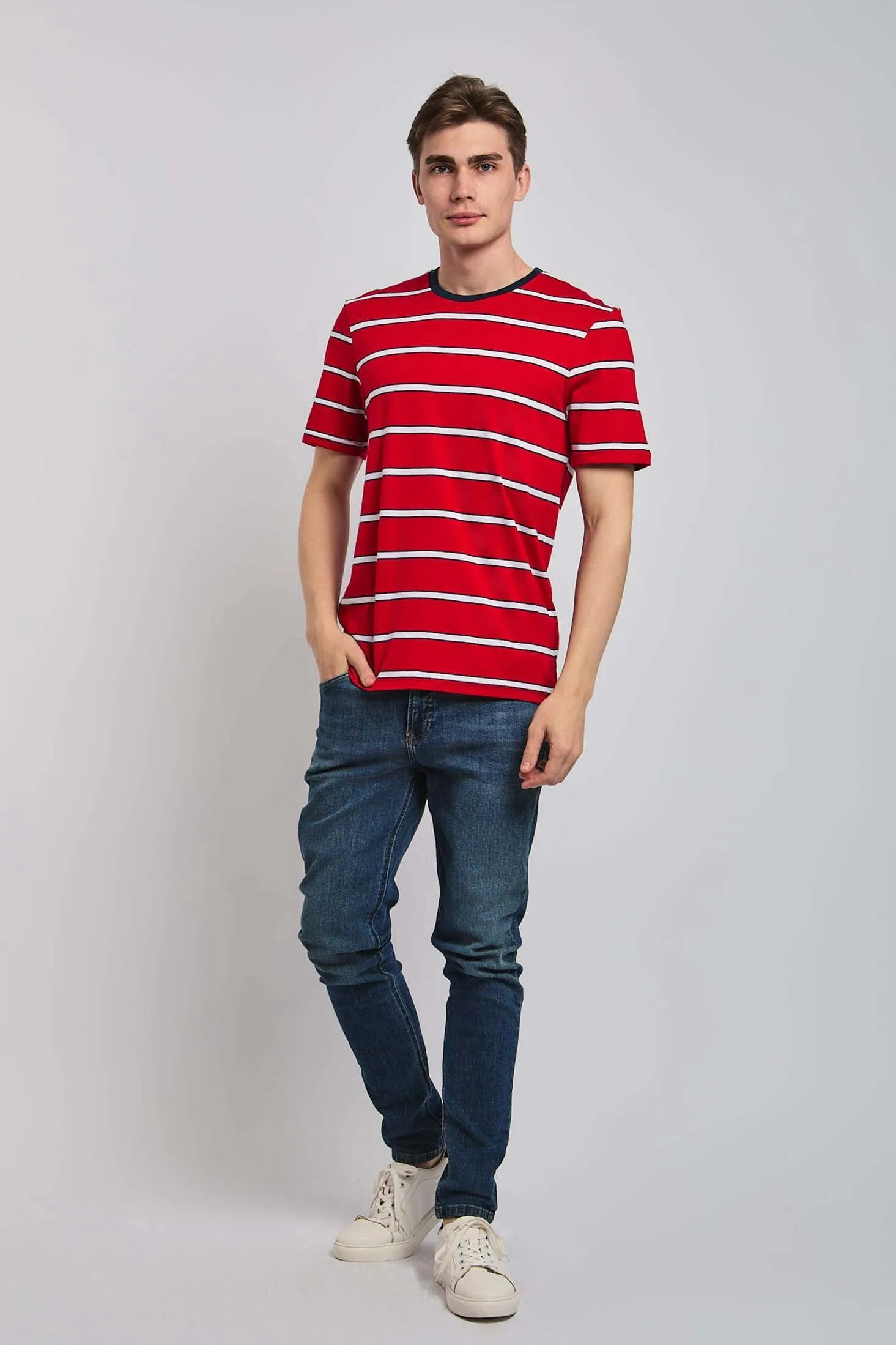Men Shirt - Red