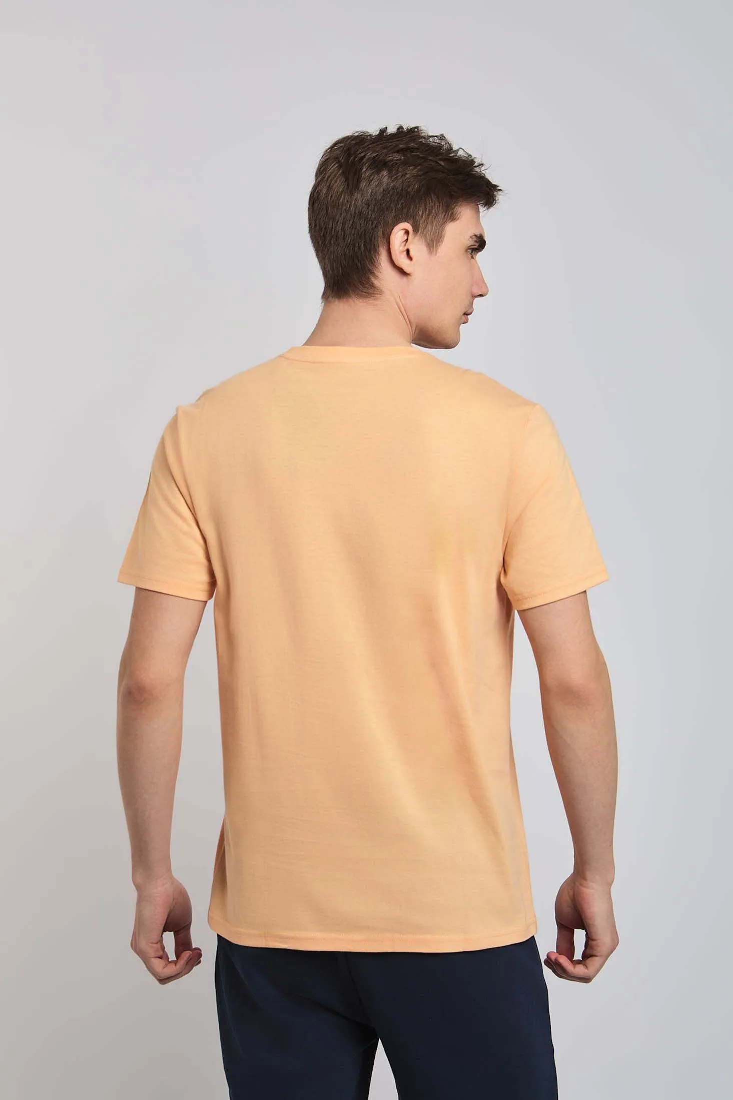 Men T-Shirt - Beige