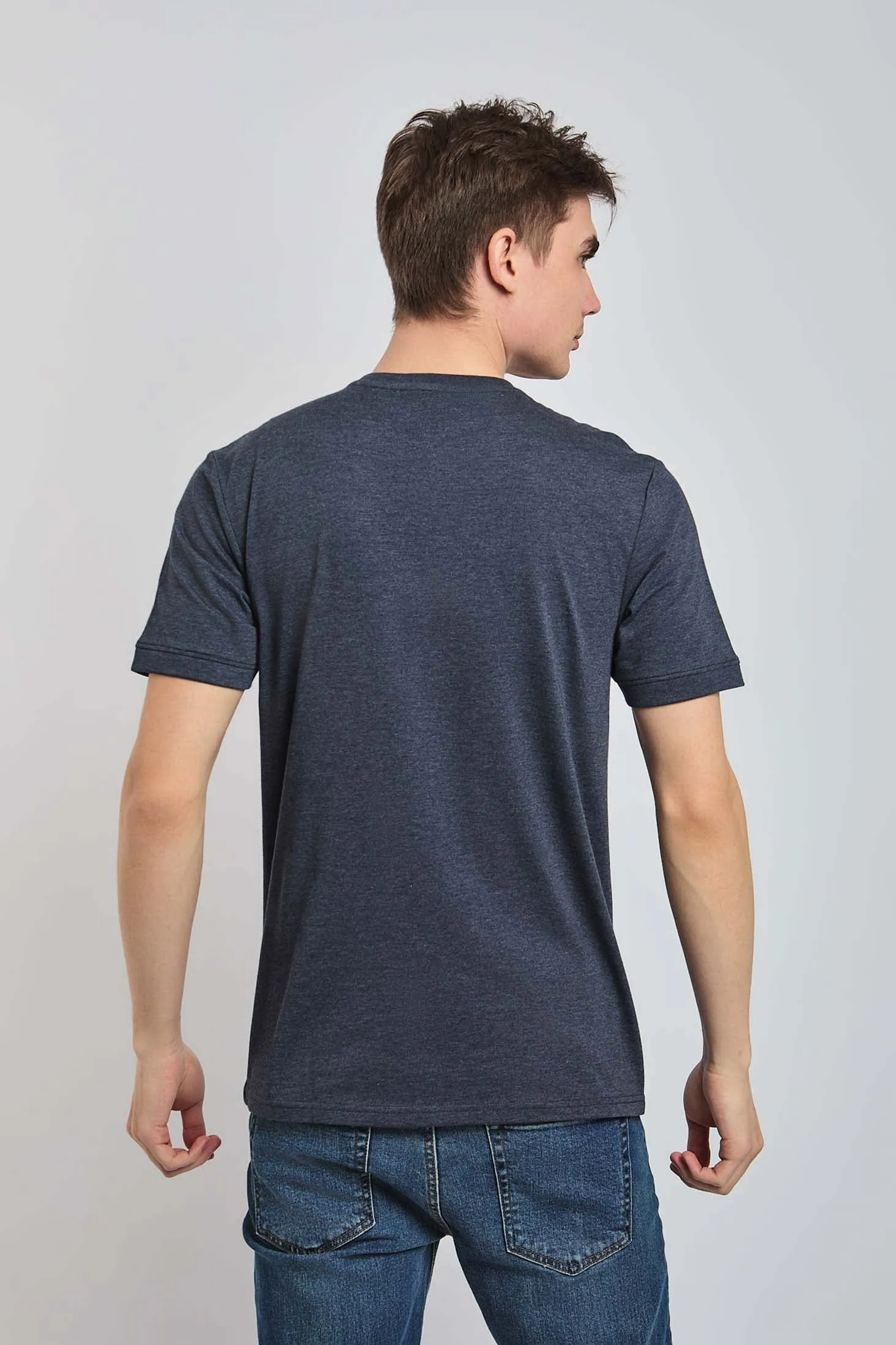 Men T-Shirt - Blue