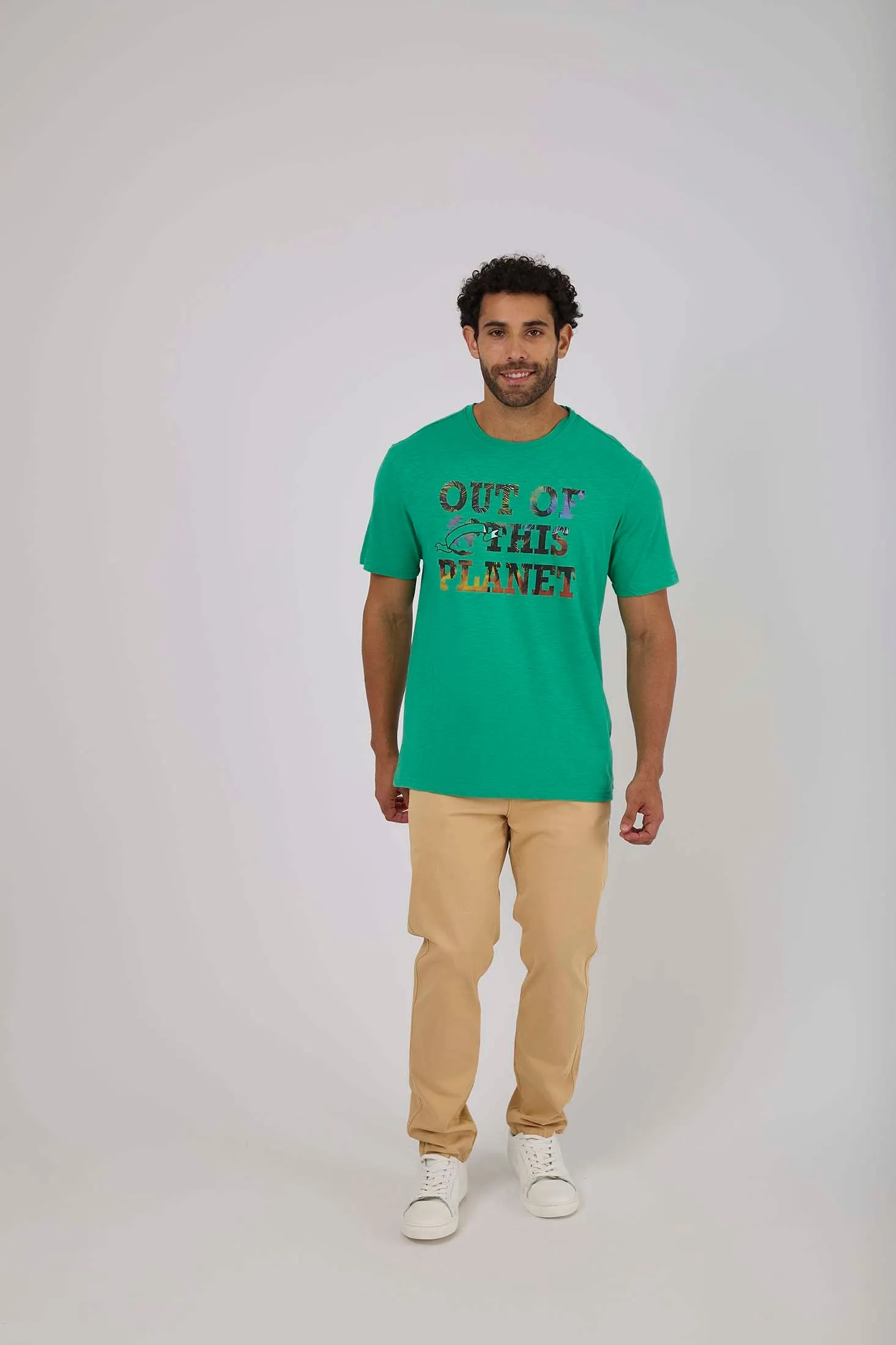 Men T-Shirt - Green