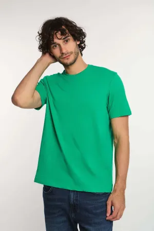 Men T-Shirt -  Green