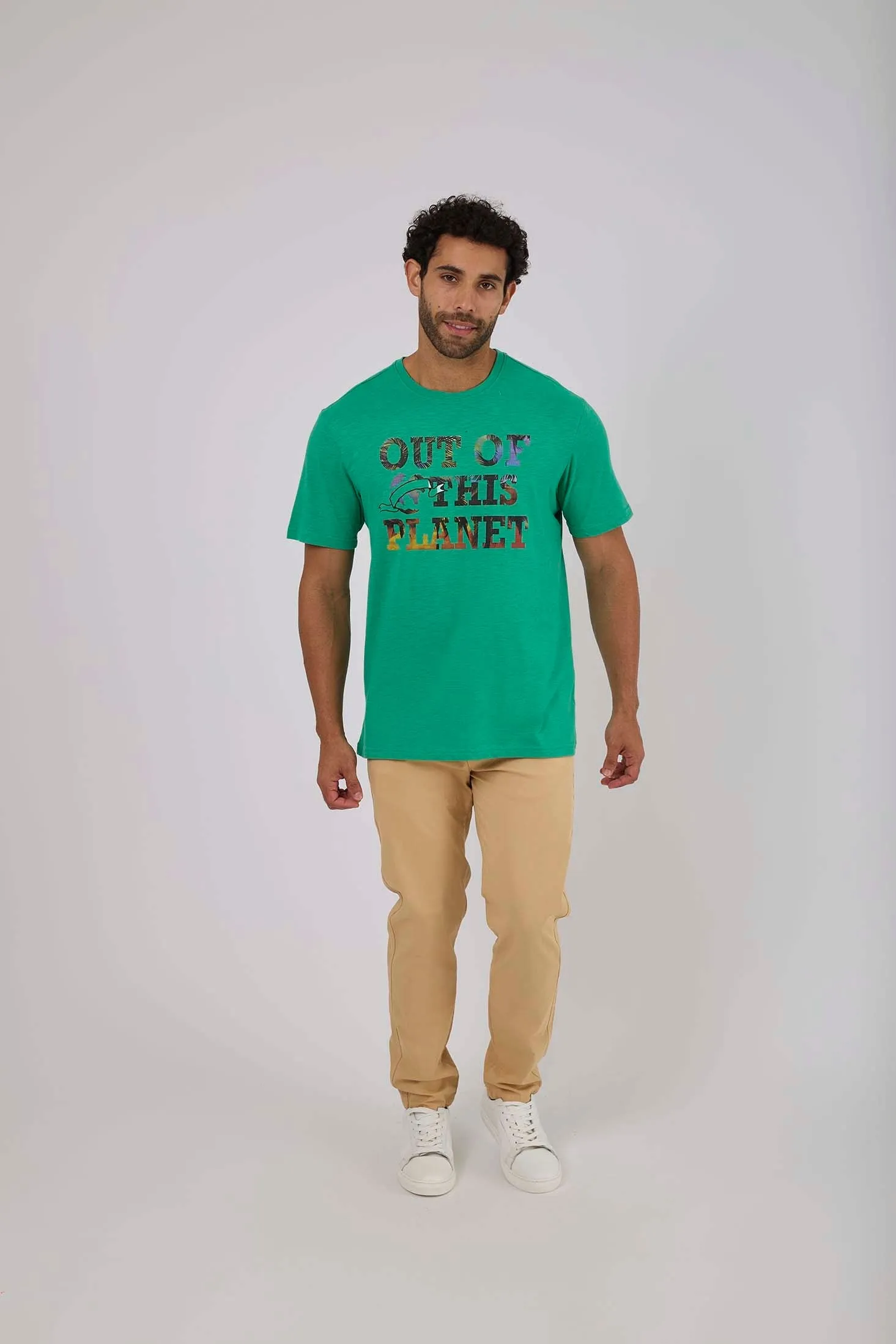 Men T-Shirt - Green