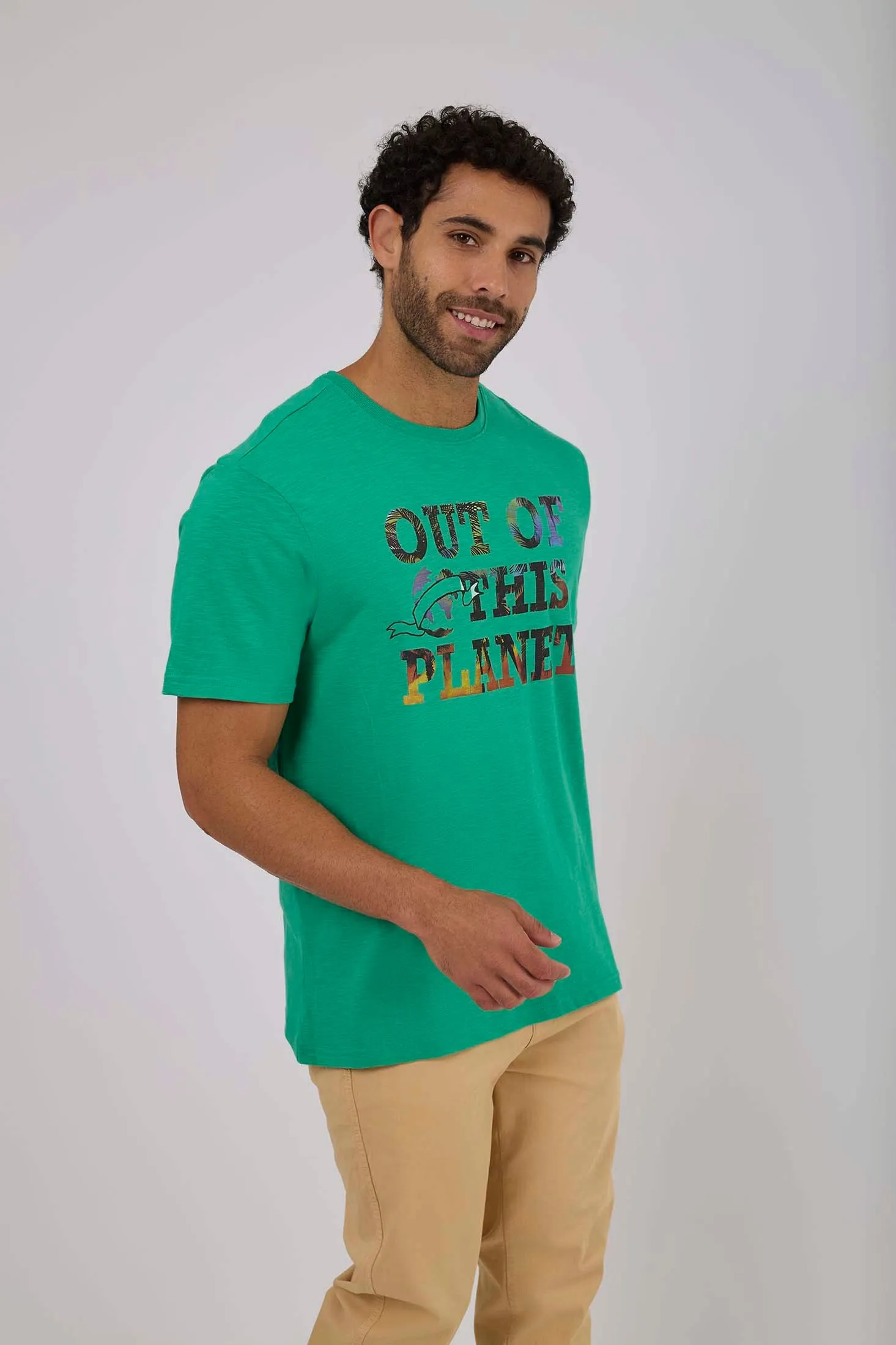 Men T-Shirt - Green
