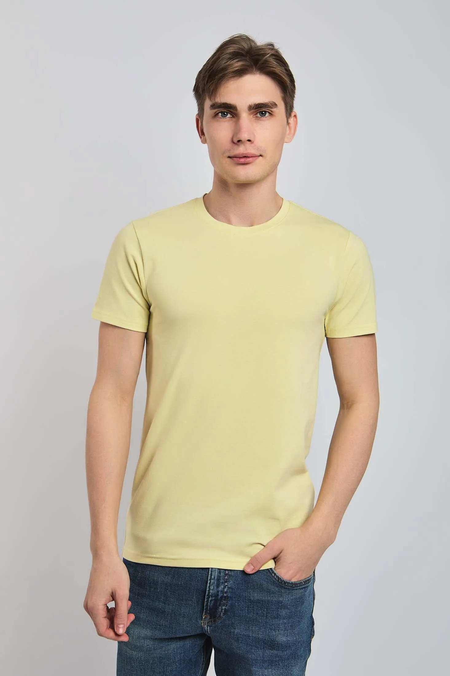 Men T-Shirt Green
