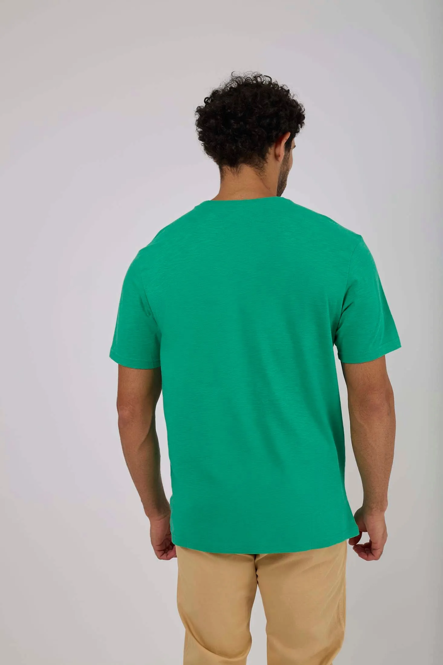 Men T-Shirt - Green
