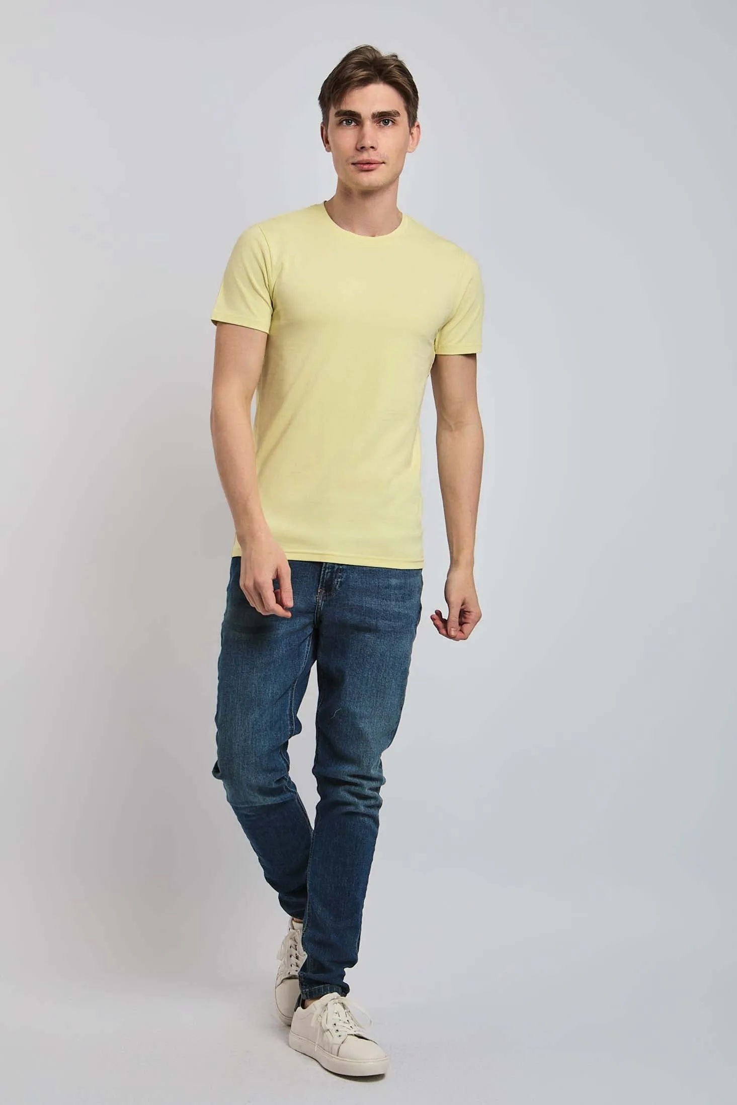 Men T-Shirt Green